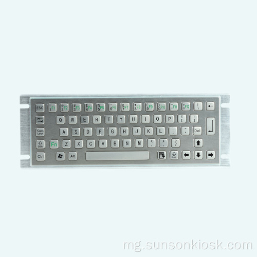 Keyboard Braille Metal sy Pad Pad